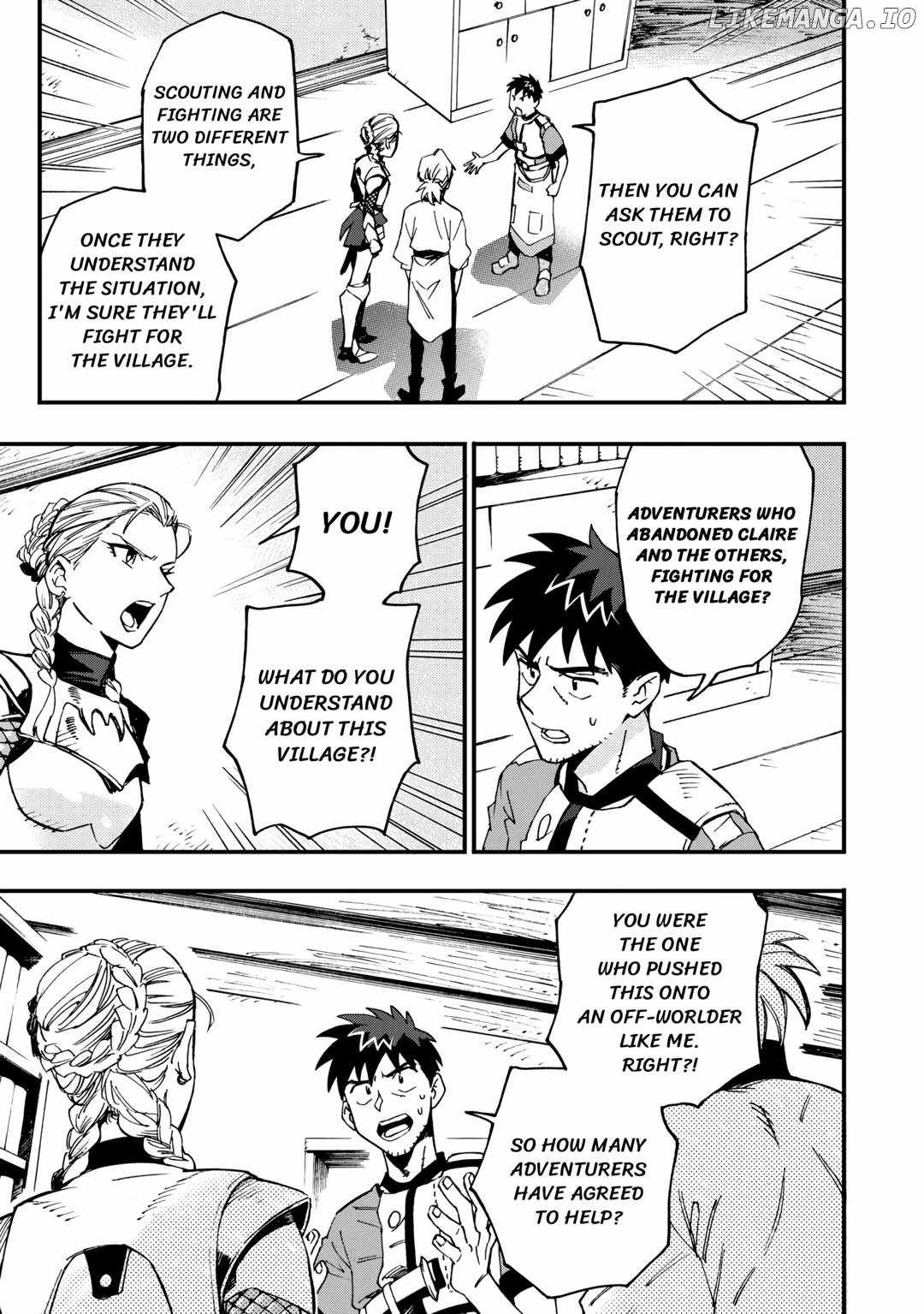 I May Be a Forty-something Old Guy, but Some Goddess Gave Me Nine Cheat Abilities! Chapter 11 9
